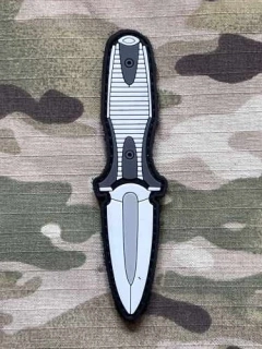 NoName Grave Knife PVC Patch - nášivka
