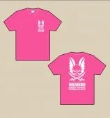 WARRIOR Lady T Shirt - triko - Hot Pink - XL - triko