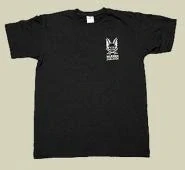 WARRIOR T Shirt Black - L - triko
