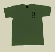 WARRIOR T Shirt Green - XXL - triko