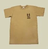 WARRIOR T Shirt TAN - S - triko