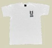 WARRIOR T Shirt White - S - triko