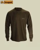 SNUGPAK 2nd Skinz Long Sleeve Top - Olive - XL - termotriko