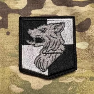 Czech Patch Police of Czech Republic - Cizinecká policie - Liberecký kraj - Black - nášivka