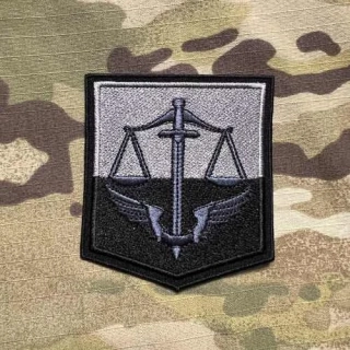 Czech Patch Police of Czech Republic - PEO Pohotovostní eskortní oddělení - Jihočeský kraj - Velcro - Black - nášivka