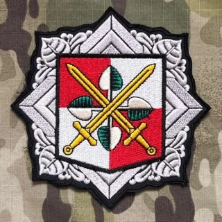 Czech Patch Police of Czech Republic - Krajské ředitelství policie - Liberecký kraj - Čestná jednotka - Color - nášivka