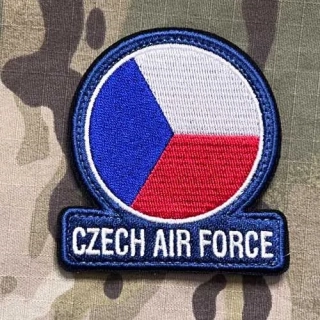 Czech Patch Czech Air Force - Velcro - Color - nášivka