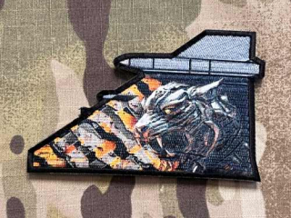 Czech Patch Czech Air Force - 211 Squadron - NTM 2023 - Velcro - nášivka