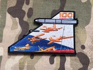 Czech Patch Czech Air Force - 211 Squadron - NTM 2018 - Velcro - nášivka