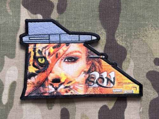 Czech Patch Czech Air Force - 211 Squadron - NTM 2017 - Velcro - nášivka