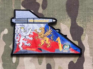 Czech Patch Czech Air Force - 211 Squadron - NTM 2015 - Velcro - nášivka