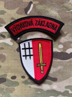 Czech Patch Czech Army - Výcviková základna Vyškov - Color - nášivka