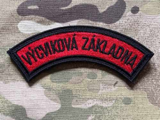 Czech Patch Czech Army - Výcviková základna Vyškov - Velcro - Color - nášivka