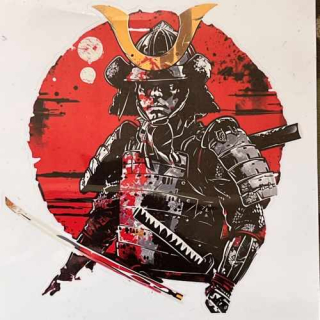 NoName Stickers Samurai - samolepky