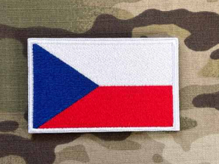 NoName Czech Flag Patch - Color - nášivka