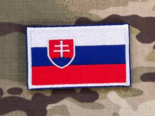 NoName Slovakia Flag Patch - Color - nášivka