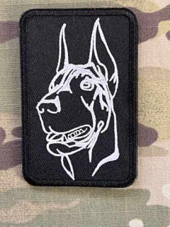 NoName Doberman Patch - nášivka