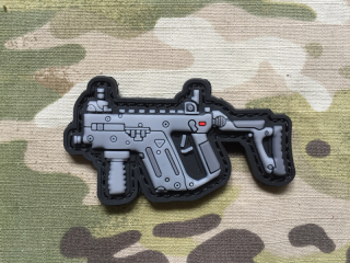 NoName Tactical Gun PVC Patch - Kris Vector - nášivka