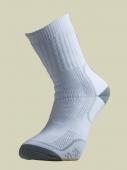 BATAC Thermo ponožky se stříbrem - White 25-26
