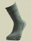 BATAC Thermo ponožky se stříbrem -  Olive Drab 23-24