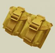 CONDOR Double Frag Grenade Pouch - Coyote TAN