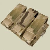 CONDOR Triple Pistol Mag Pouch - Multicam TM