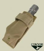 CONDOR Flashlight Pouch - Coyote TAN