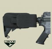 CONDOR  M4 Buttstock Mag Pouch - Black
