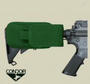 CONDOR  M4 Buttstock Mag Pouch - Olive Drab