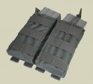 CONDOR Double M4/M16 Open Top Mag Pouch - Black