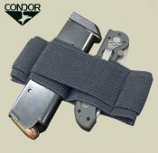 CONDOR Elastic Keeper - Black