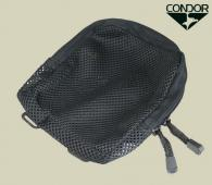 CONDOR Mesh Pouch - Black