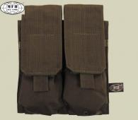 MFH Double Mag Pouch - Olive Drab