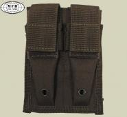 MFH Double Pistol Mag Pouch - Olive Drab