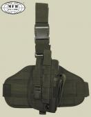 MFH Drop Leg Tactical Holster - Olive Drab