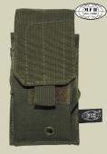 MFH Small Single Magazine Pouch - Olive Drab