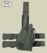 MFH Tactical Leg Holster - Right - Olive Drab