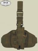 MFH Drop Leg Tactical Holster - Coyote TAN