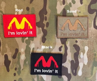 LaPatcheria I'm lovin'it Patch