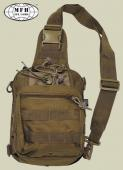 MFH Molle Shoulder Bag - Small - Coyote TAN