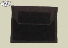 MFH Brust Pouch w/Velcro - Black