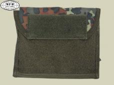 MFH Brust Pouch w/Velcro - Flecktarn