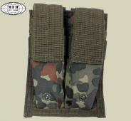 MFH Double Pistol Mag Pouch - Flacktarn