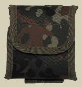 MFH Foldable  Dump Pouch - pouzdro - Flecktarn