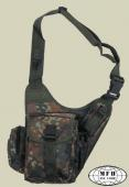 MFH Shoulder Bag - Flecktarn