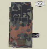 MFH Small Single Mag Pouch - Flecktarn