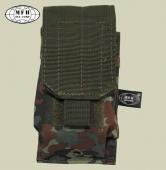 MFH Single Mag Pouch - Flecktarn