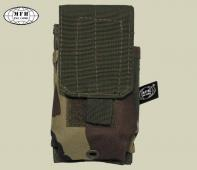 MFH Small Single Magazine Pouch - Woodland