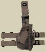 MFH Tactical Leg Holster - Right - pistolové pouzdro - A-TACS