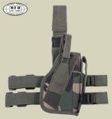 MFH Tactical Leg Holster - Right - Woodland